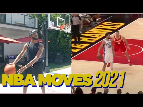 The signature NBA moves that defined the 2021 playoffs