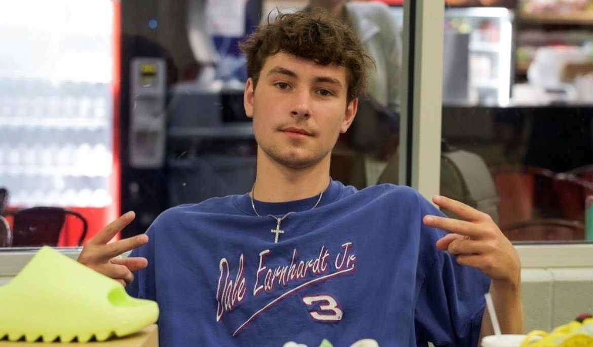 At 18, I turned my side hustle selling old trainers into a six-figure business