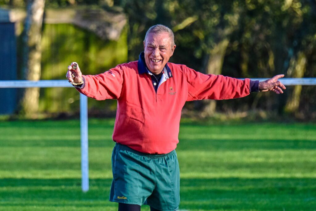 England’s oldest rugby ref calls full-time on career – aged 90