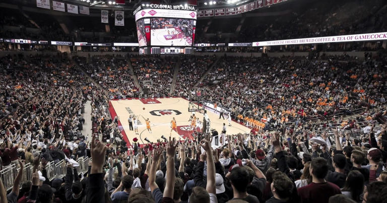 How to watch No. 23 Tennessee basketball’s game at South Carolina