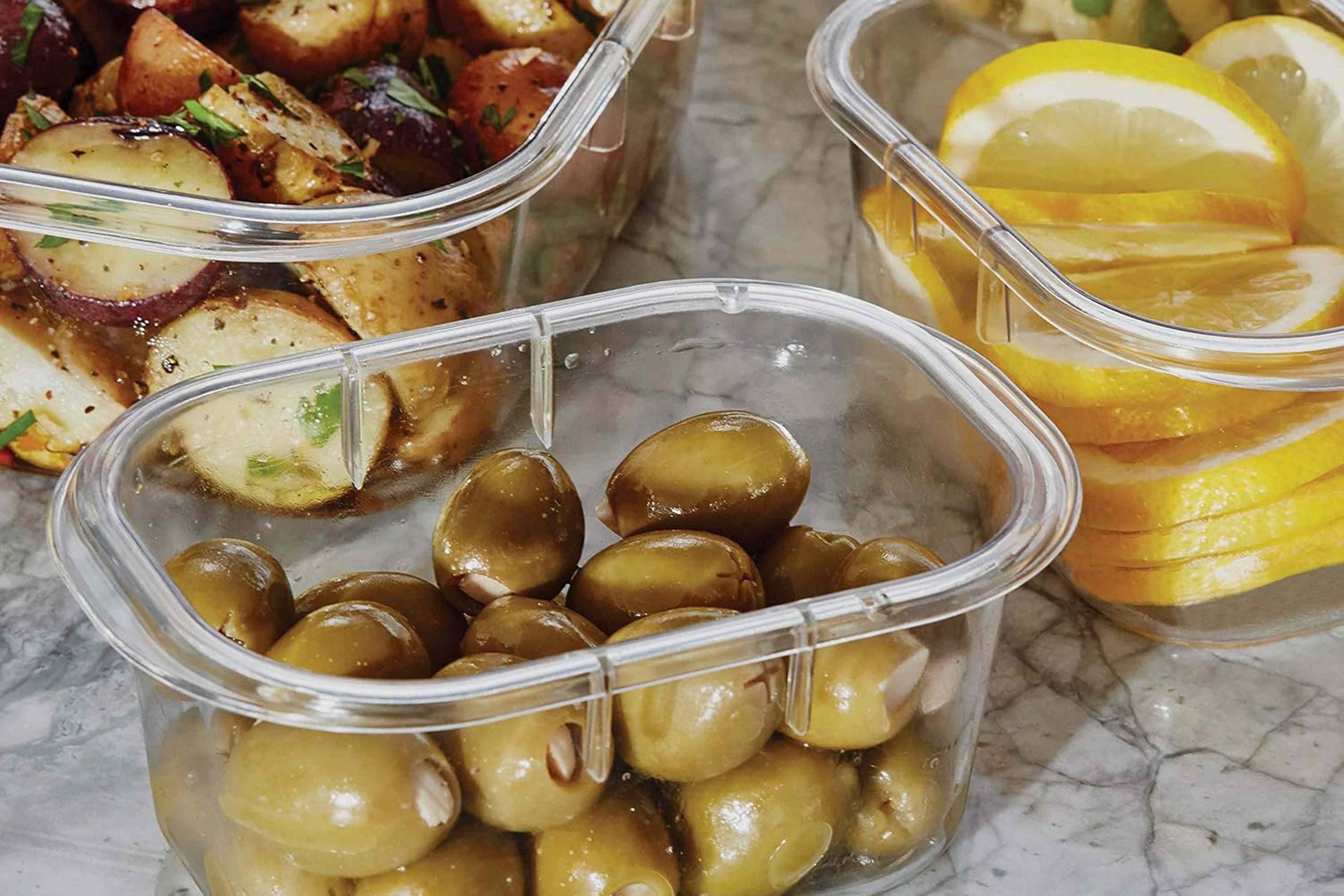 Food storage containers from Pyrex, Rubbermaid, and OXO are under $1 at ...