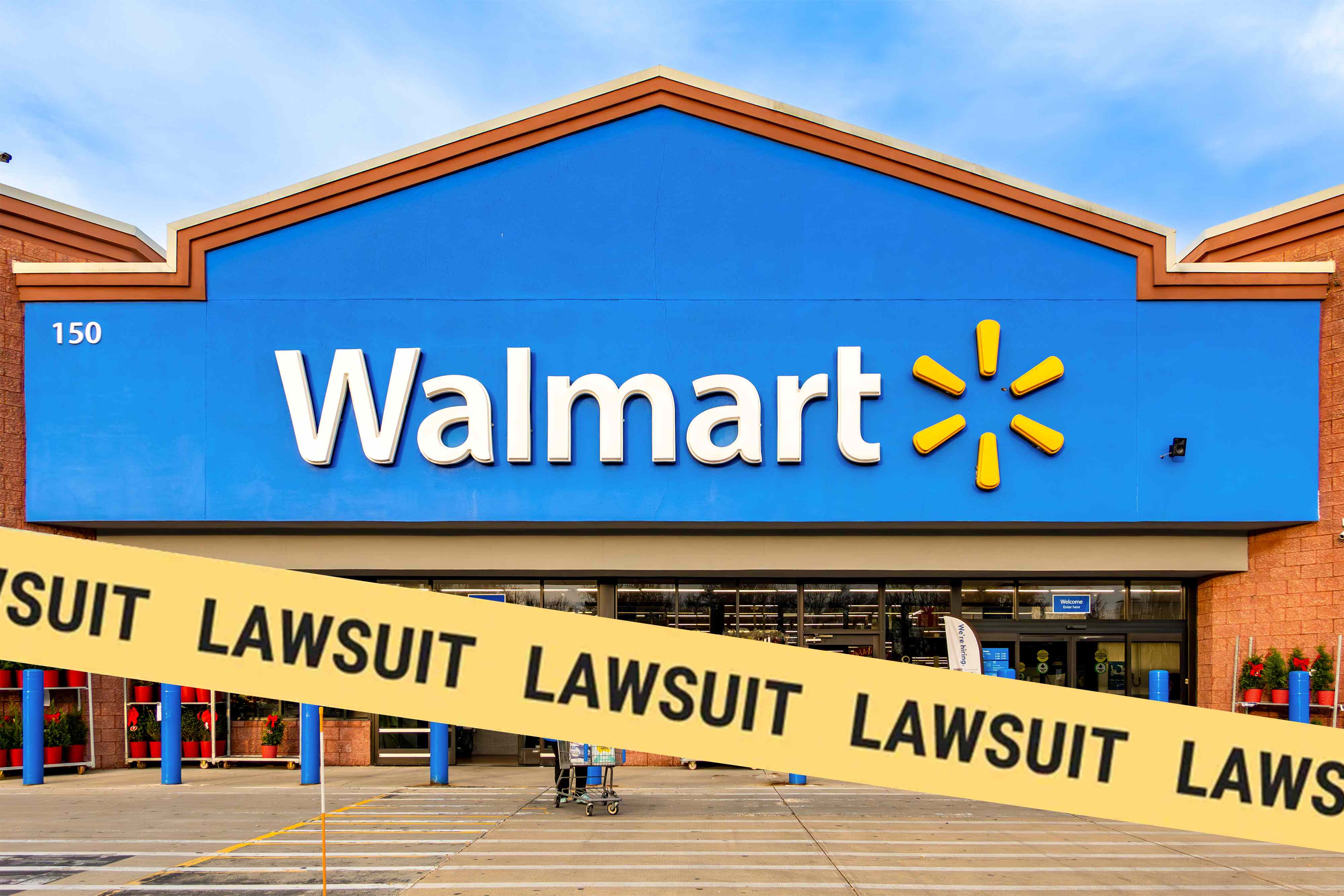 Walmart sued for allegedly deceiving its grocery delivery drivers (and ...