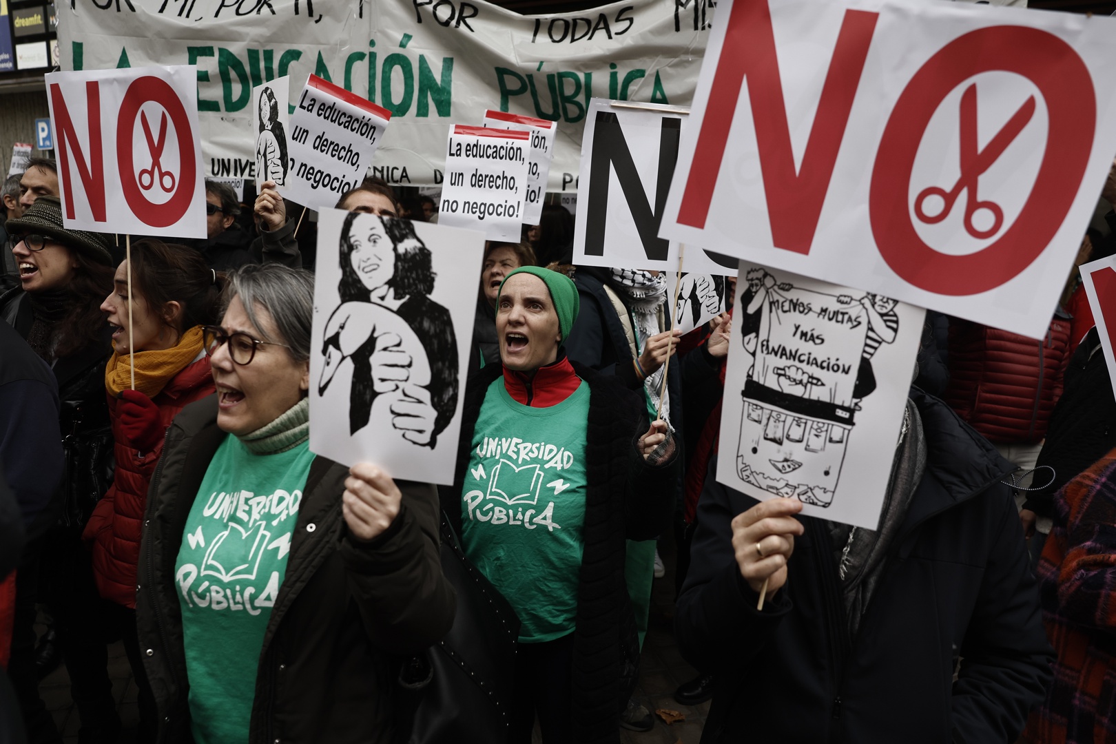 Madrid pacta con las universidades una financiación que deja dudas en ...