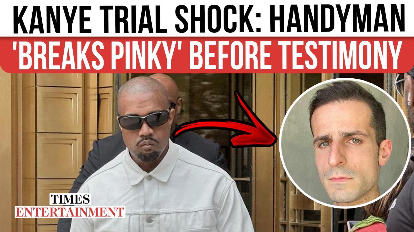 Kanye West trial takes shocking turn as handyman backs contractor’s claims
