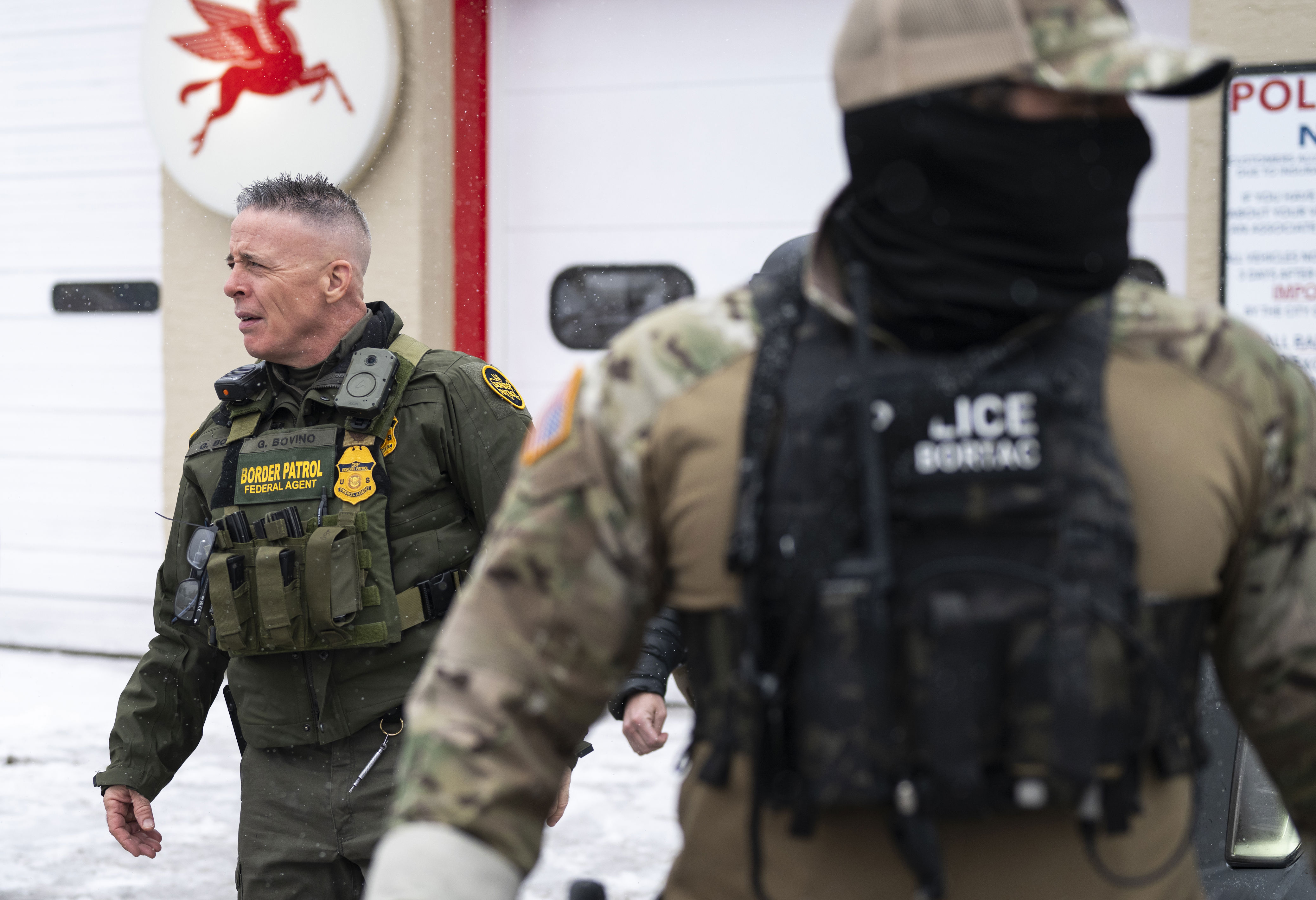 ICE and Border Patrol agents face official investigation