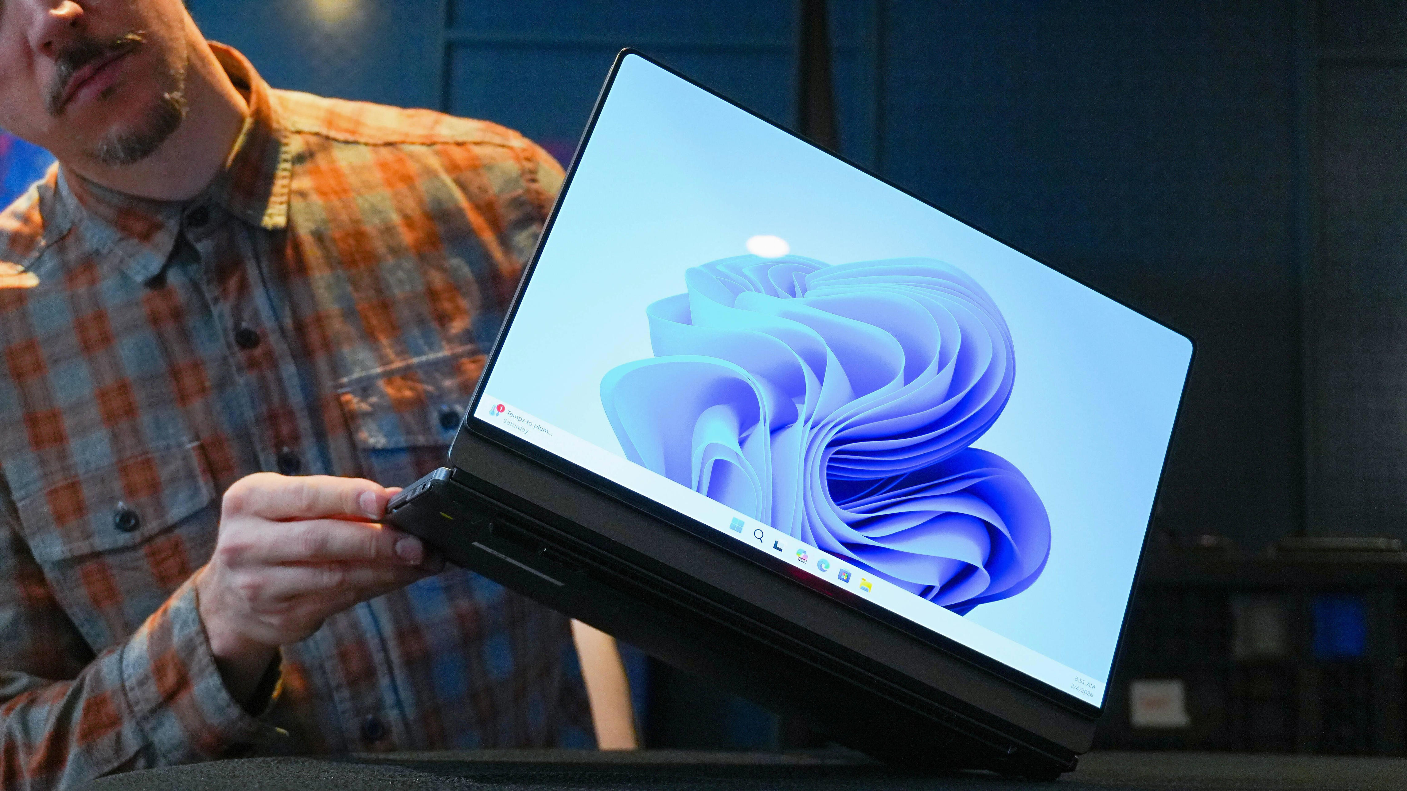 Best laptops and PC concepts Lenovo announced at MWC 2026 that ...