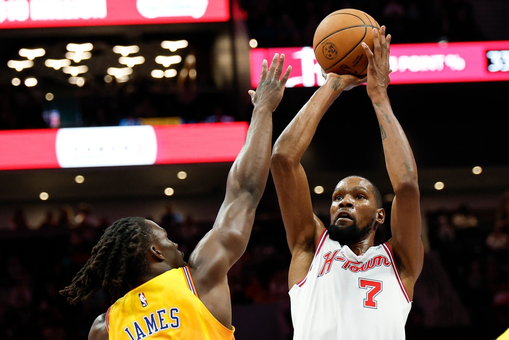 Kevin Durant says a wide-open NBA playoff race is fun. It's hard to ...
