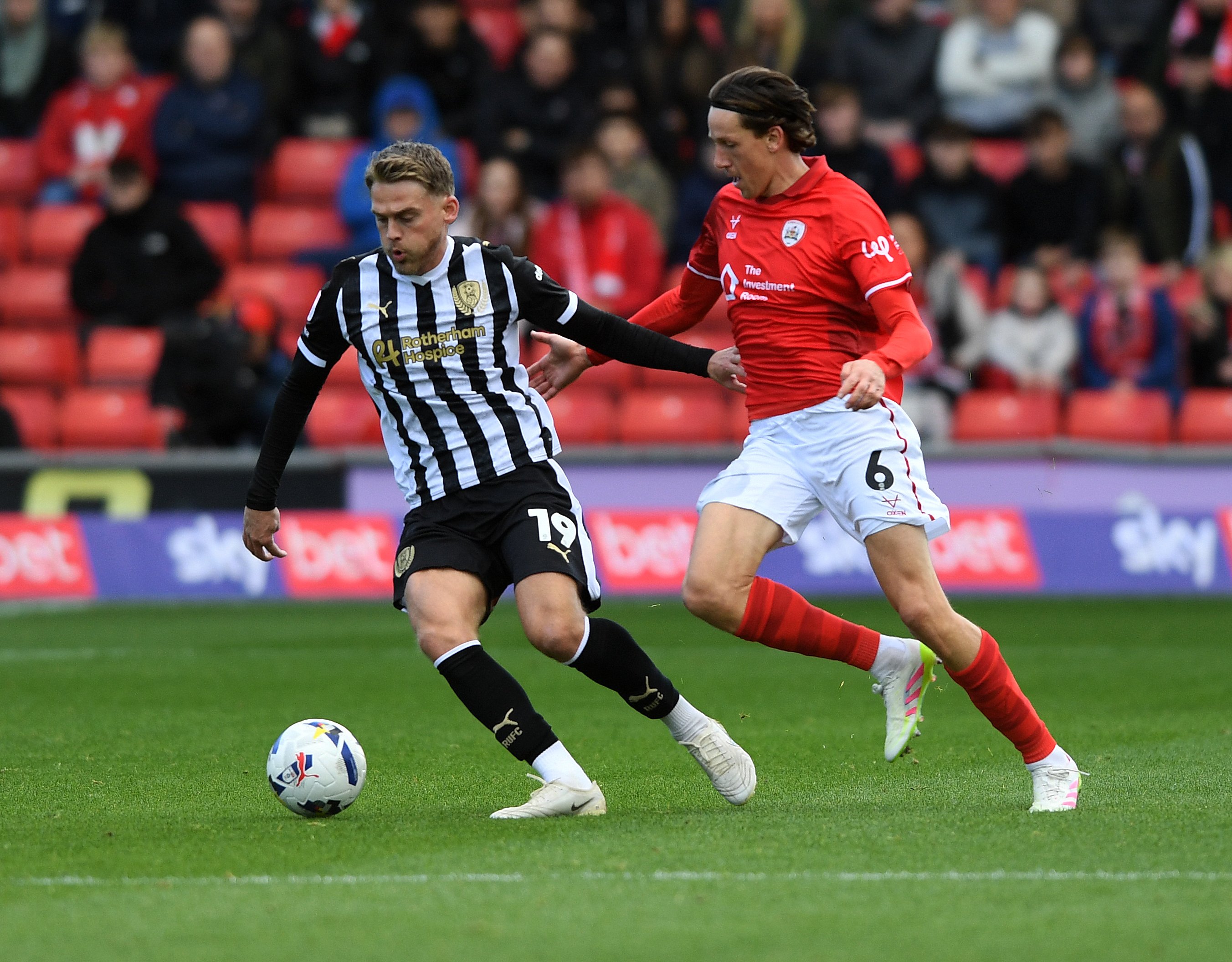 Rotherham United boss Matt Hamshaw believes ex-Barnsley FC midfielder ...