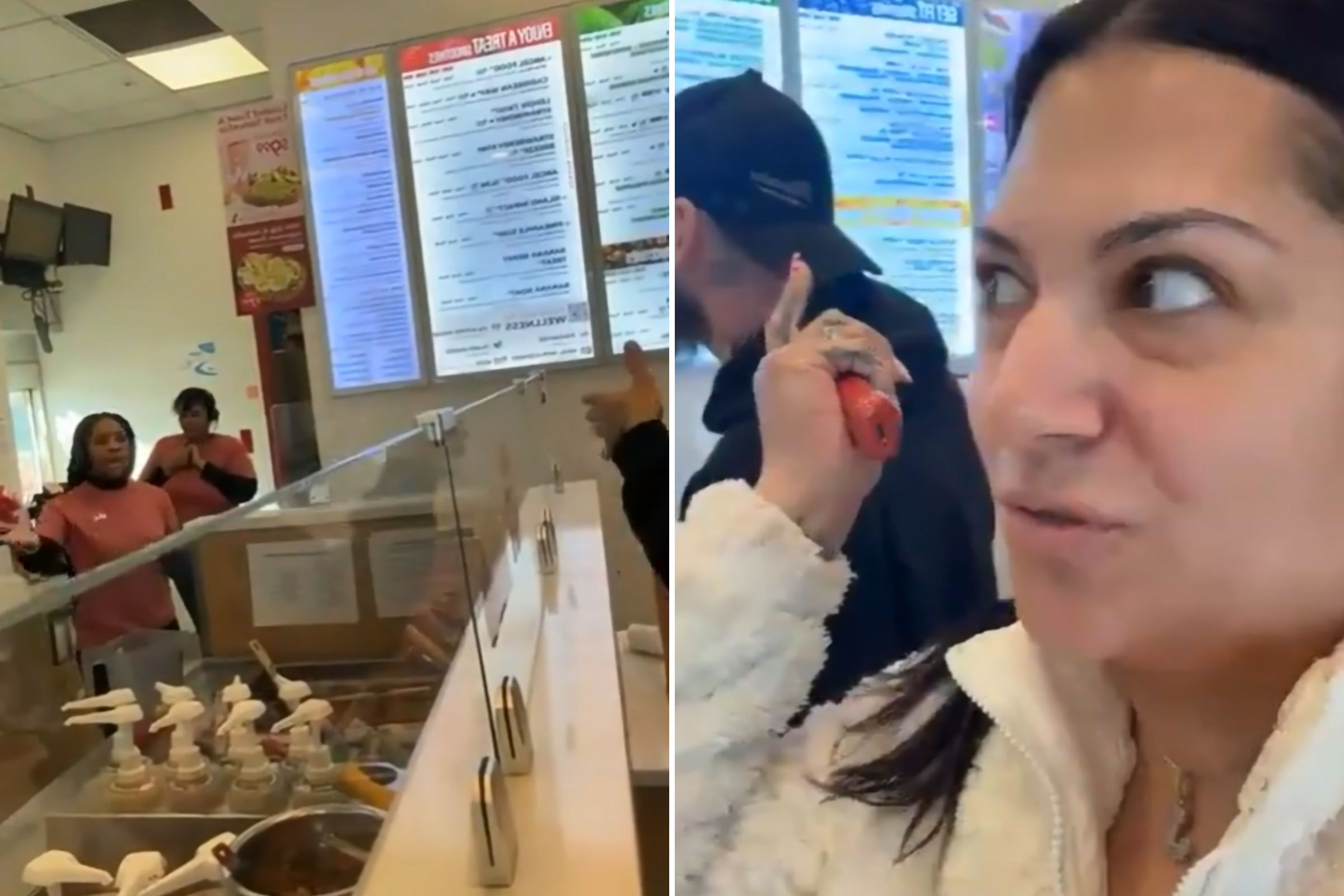 Smoothie King responds after person in Trump sweater refused service<br><br>