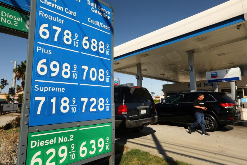 Contributor: How to bring down gas prices in California (hint: pumping ...