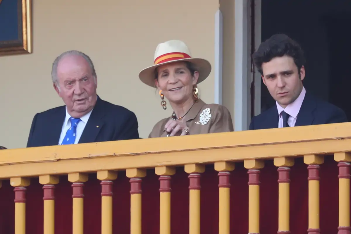 La preocupación de la infanta Elena por su hijo Froilán en mitad del ...