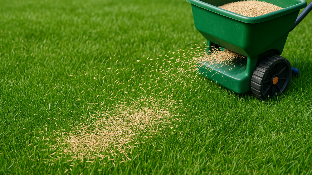 Overseeding in early spring - how to choose the right time