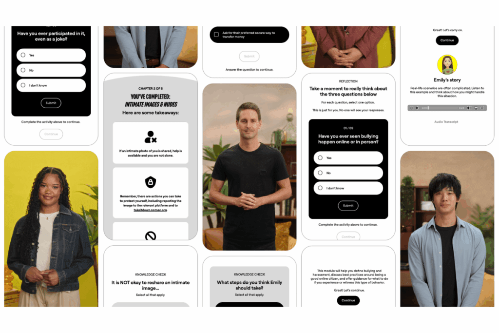 Snapchat launches new safety feature designed to reassure parents ...