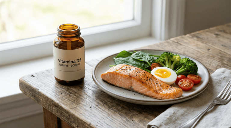 Vitamina D é essencial para ossos, imunidade e músculos