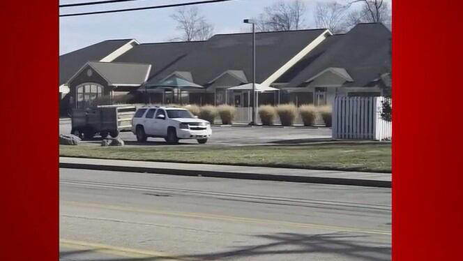 Police chase fugitive back in Hamilton County jail after fleeing to Georgia