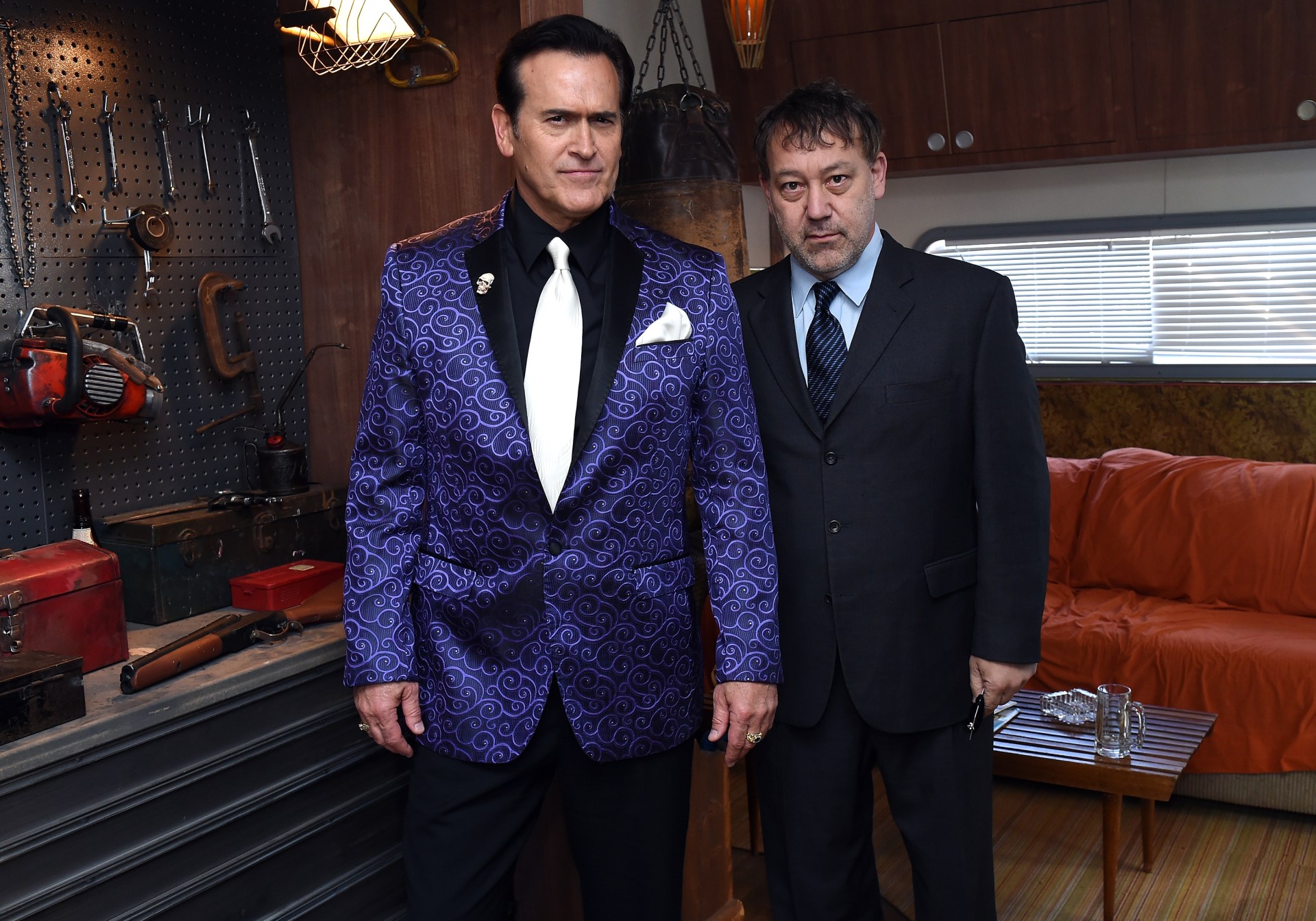 Evil Dead star Bruce Campbell diagnosed with 'treatable, not curable ...
