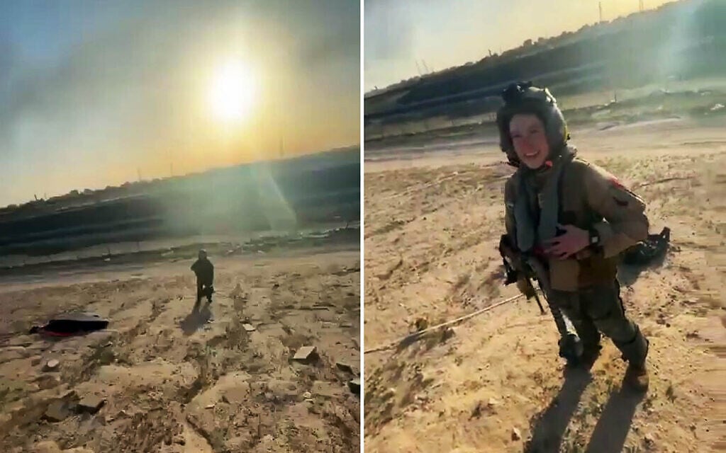 Kuwaitis seen helping US fighter pilot after plane shot down