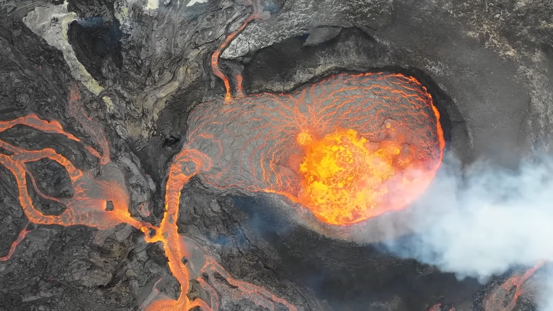 This moon is on fire and it shouldn’t be