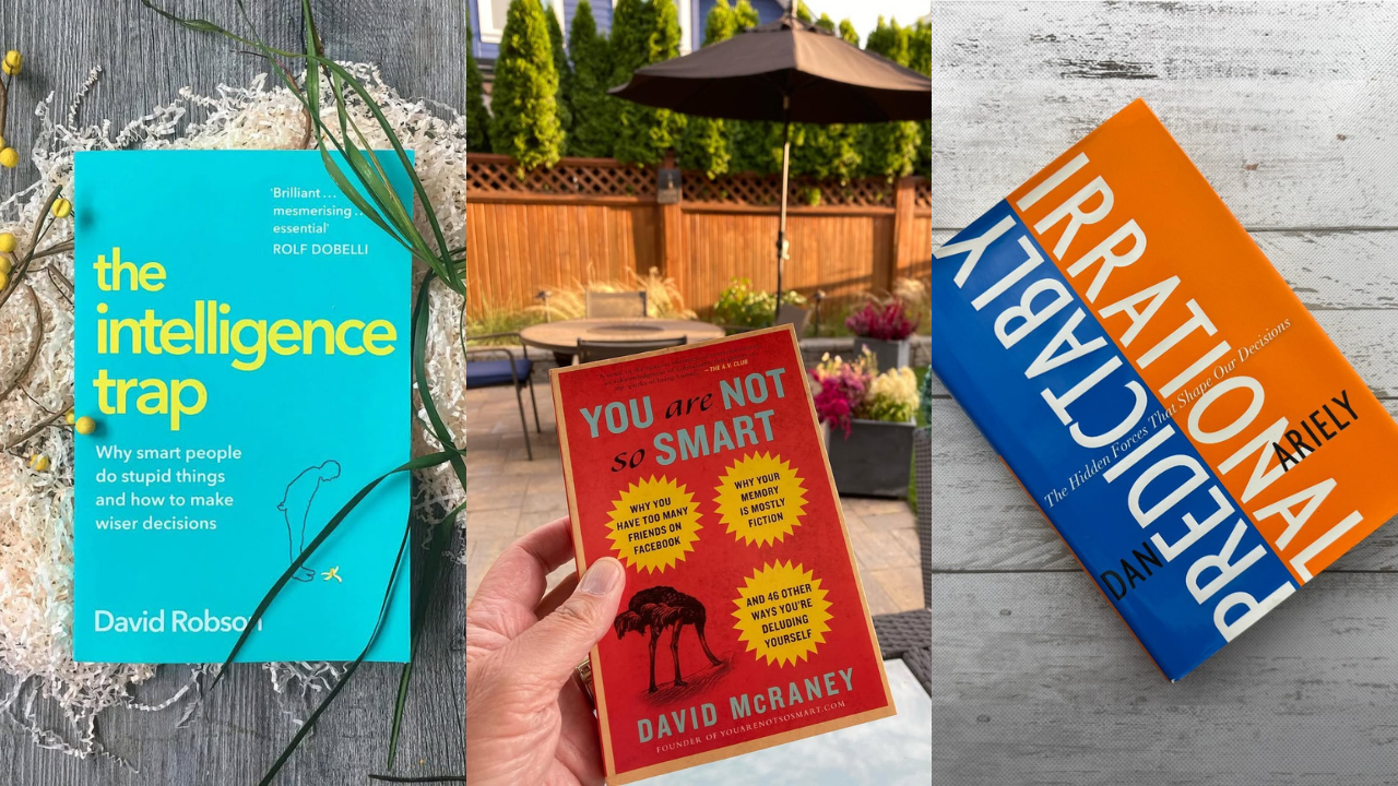 5 books that show why smart people still make stupid choices