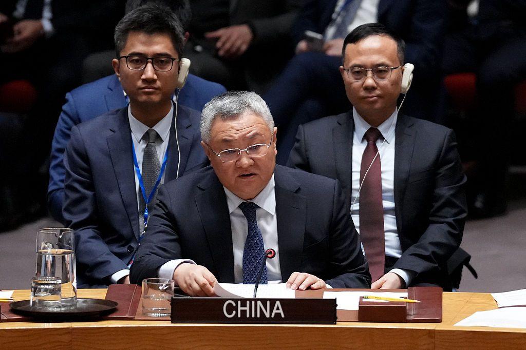 China ha servido como escudo diplomático de Irán ante la ONU.