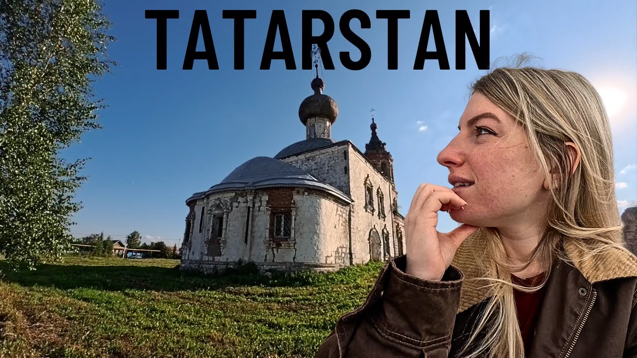 Hitchhiking across Tatarstan, Russia (the road to Kazan)