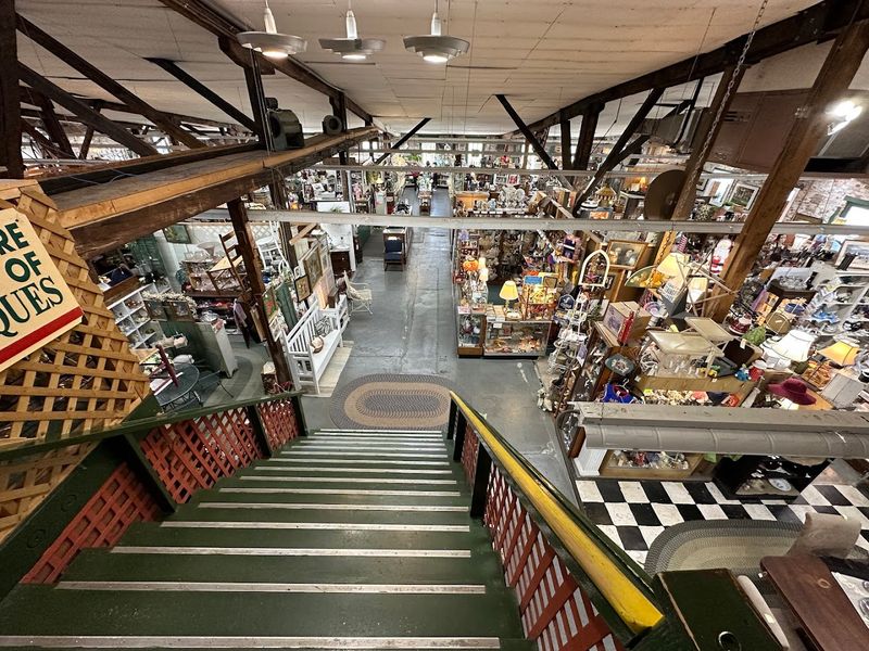 This Indiana shop is a living piece of history set inside a massive ...