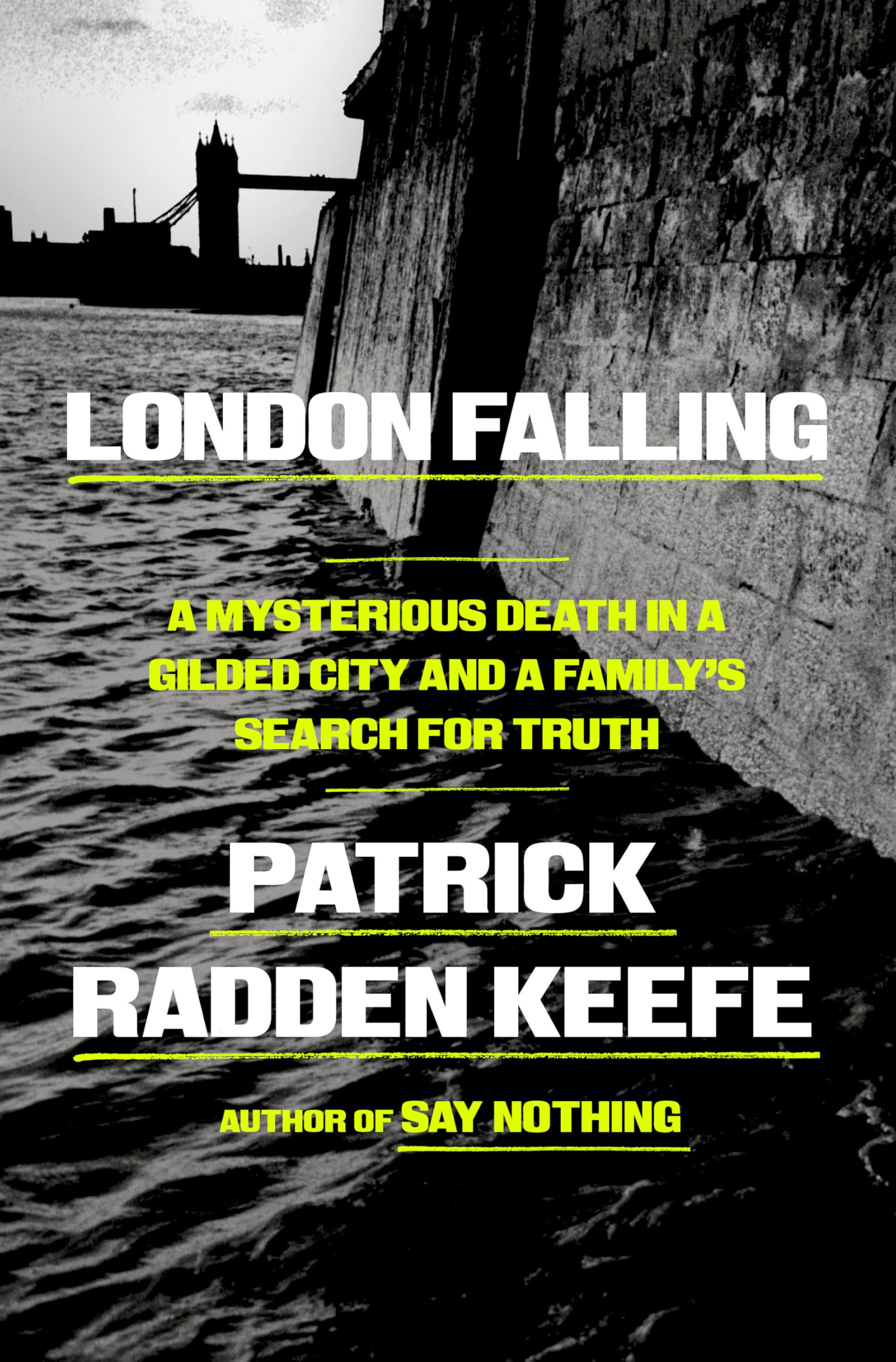 21) London Falling: A Mysterious Death in a Gilded City and a Family's Search for Truth