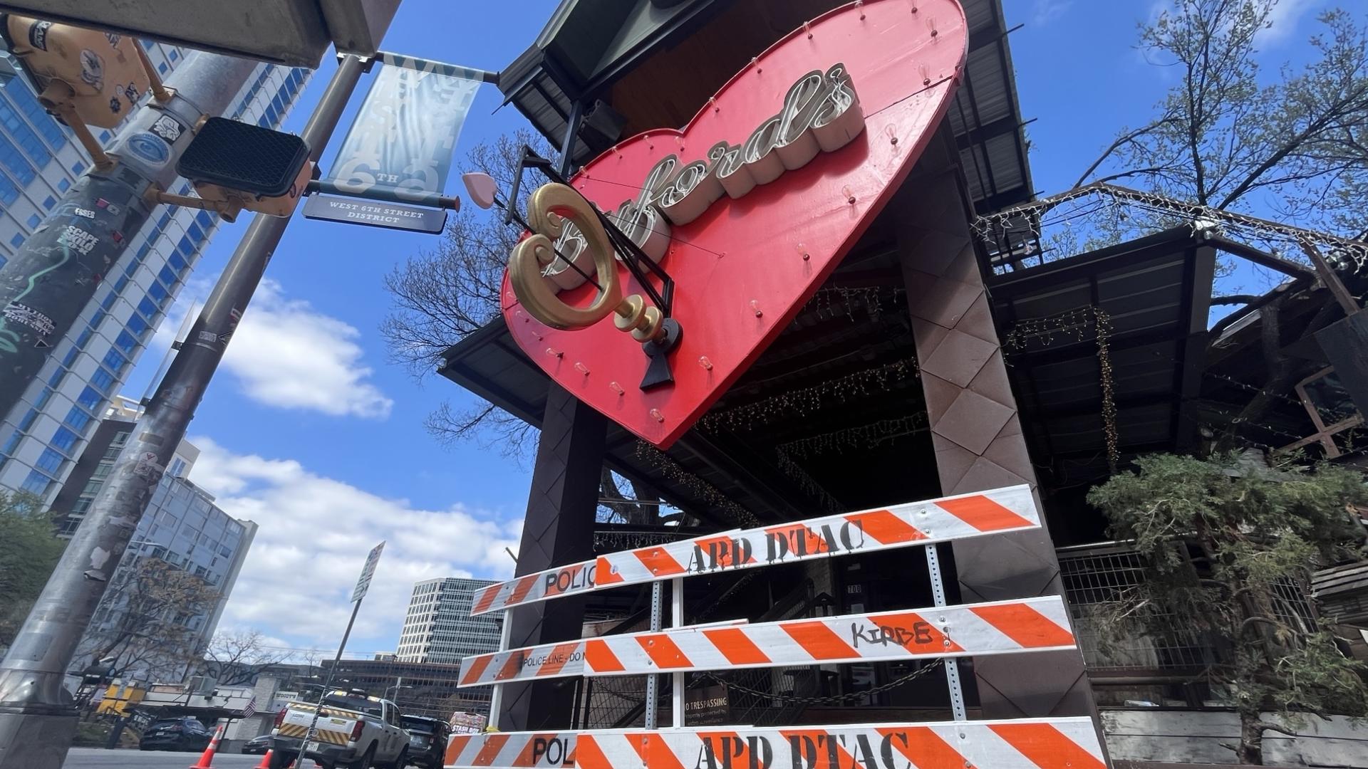 Buford's set to reopen Friday following mass shooting