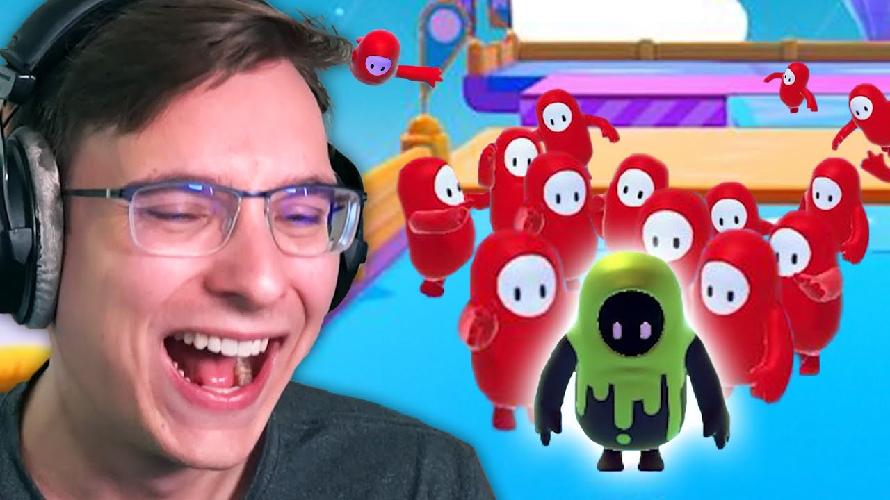 I beat the funniest Fall Guys challenge