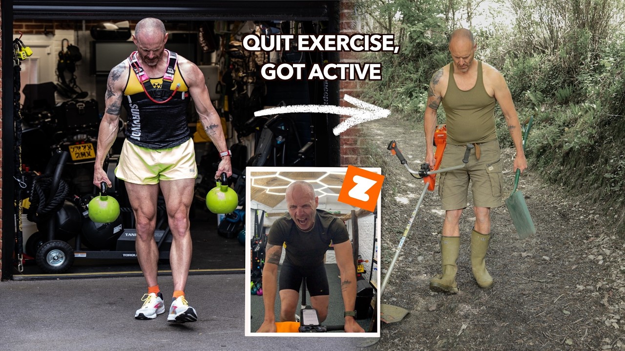 Being active isn’t enough and here’s why