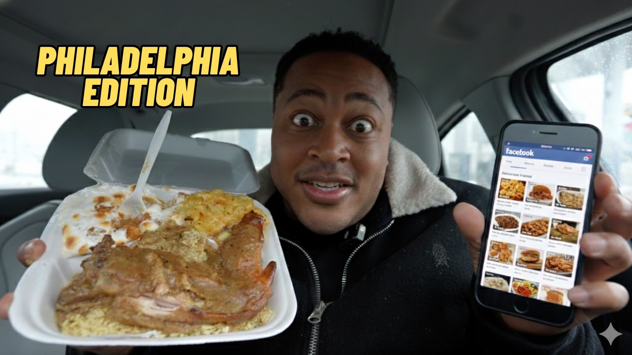 I ate Facebook food for the entire day