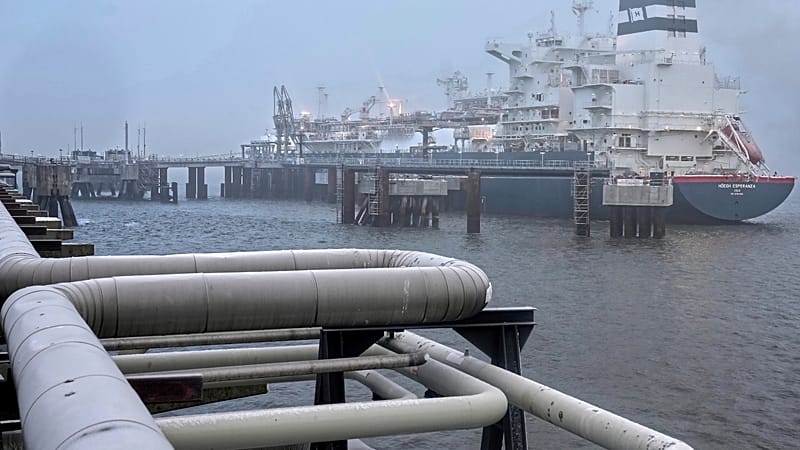Gas prices nearly double as Europe braces for Iran war energy shocks