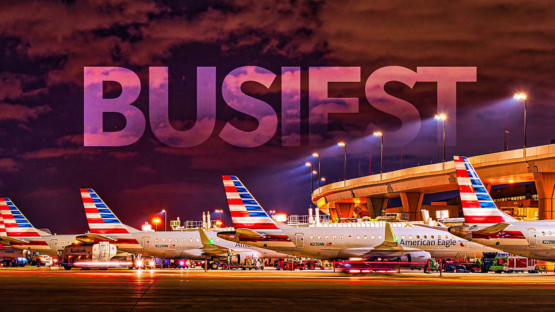 What is the busiest airport in Texas?