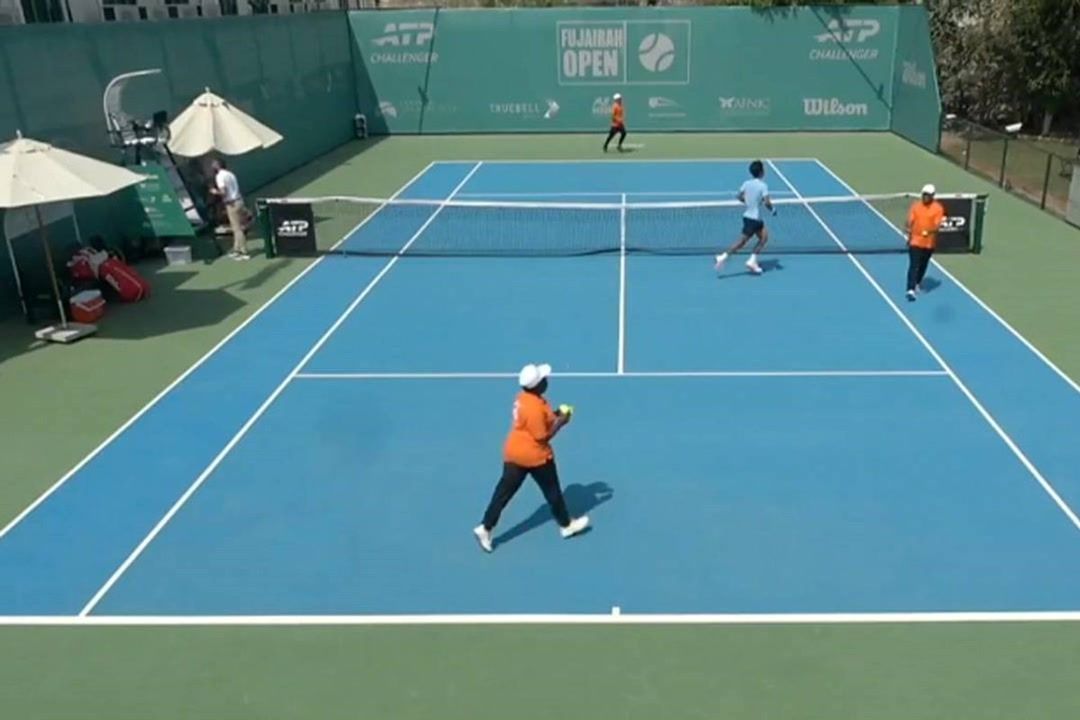 Fujairah Open halted after drone interception fire