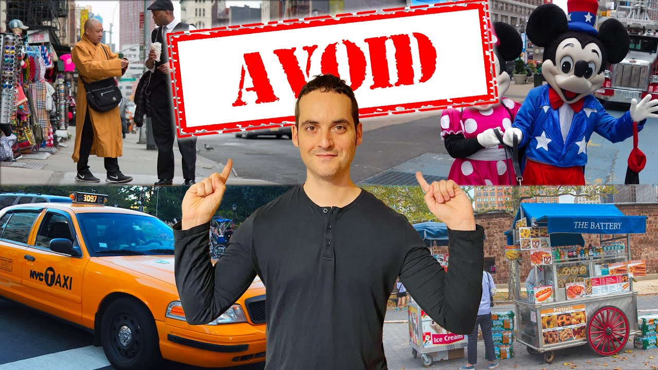 The worst of NYC! Scams, rip-offs & mistakes to avoid (full documentary)