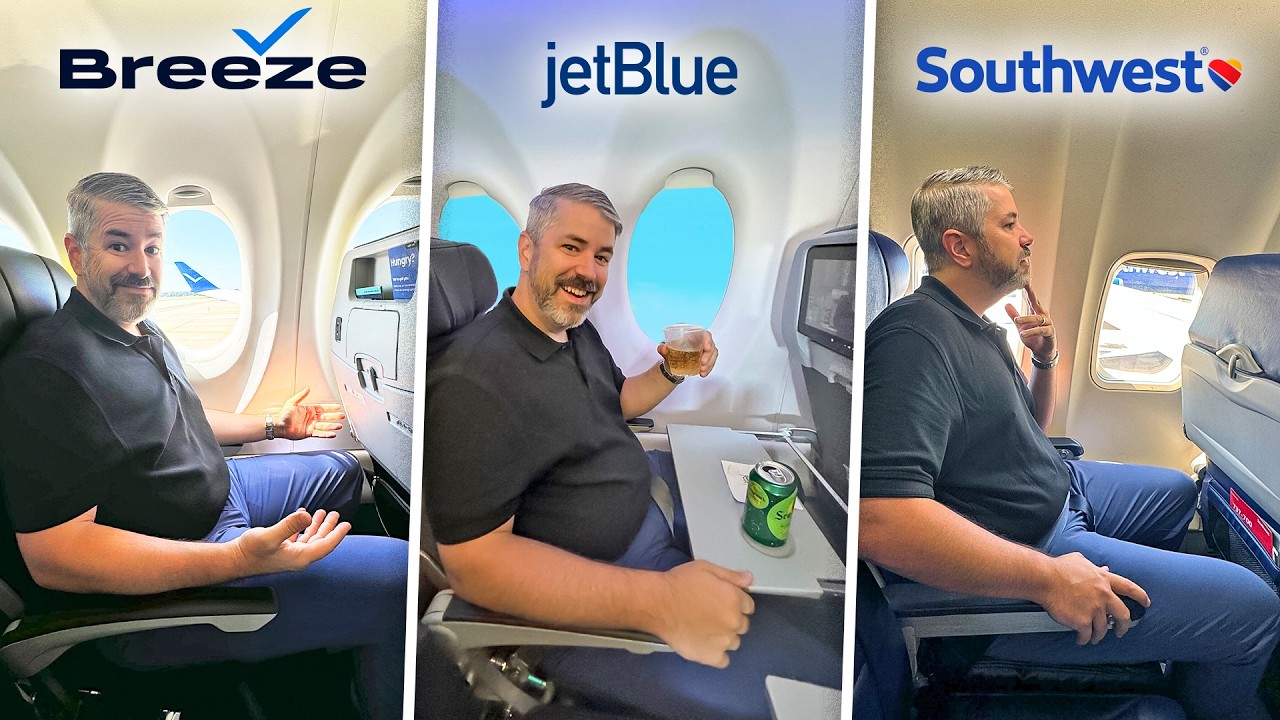 I ranked the best low-cost airlines in the USA ️