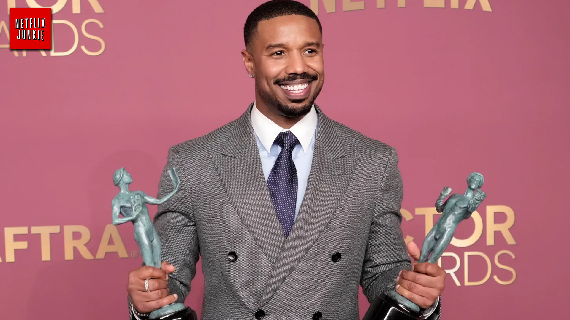 Michael B Jordan shakes up the Oscars as Sinners dominates the actor awards