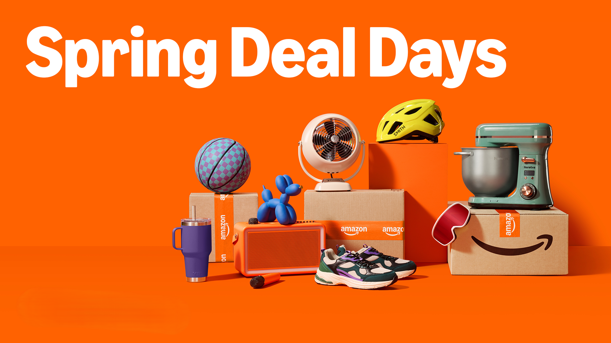 Amazon Spring Deal Days 2026: Dates confirmed as retailer reveals ...