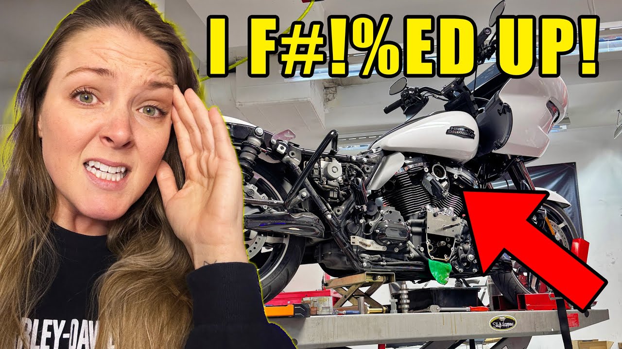 Watch this before ripping open your motorcycle!
