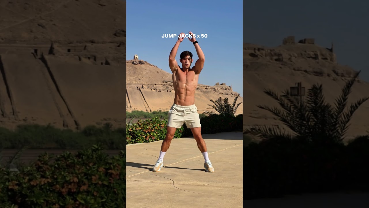 The simplest home cardio routine revealed