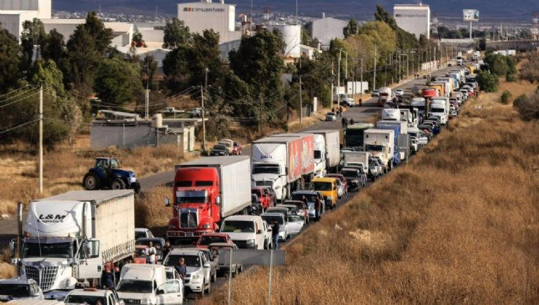 Estas son las 5 carreteras y autopistas con bloqueos hoy miércoles 11 ...