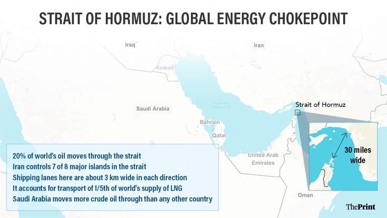 India has '40–45 days' of crude cover, but long-term Hormuz disruption ...