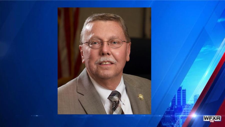 Flags flown at half-staff in Christiansburg for Harry Collins