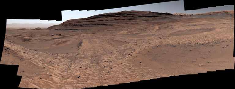 Mysterious never-before-seen egg-like structures found on Mars