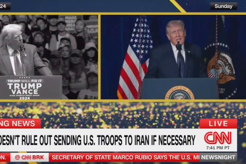 CNN airs humiliating blow to Donald Trump with montage of his ...