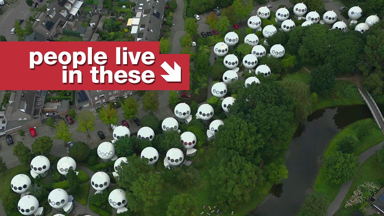 Spherical houses weren't a great idea