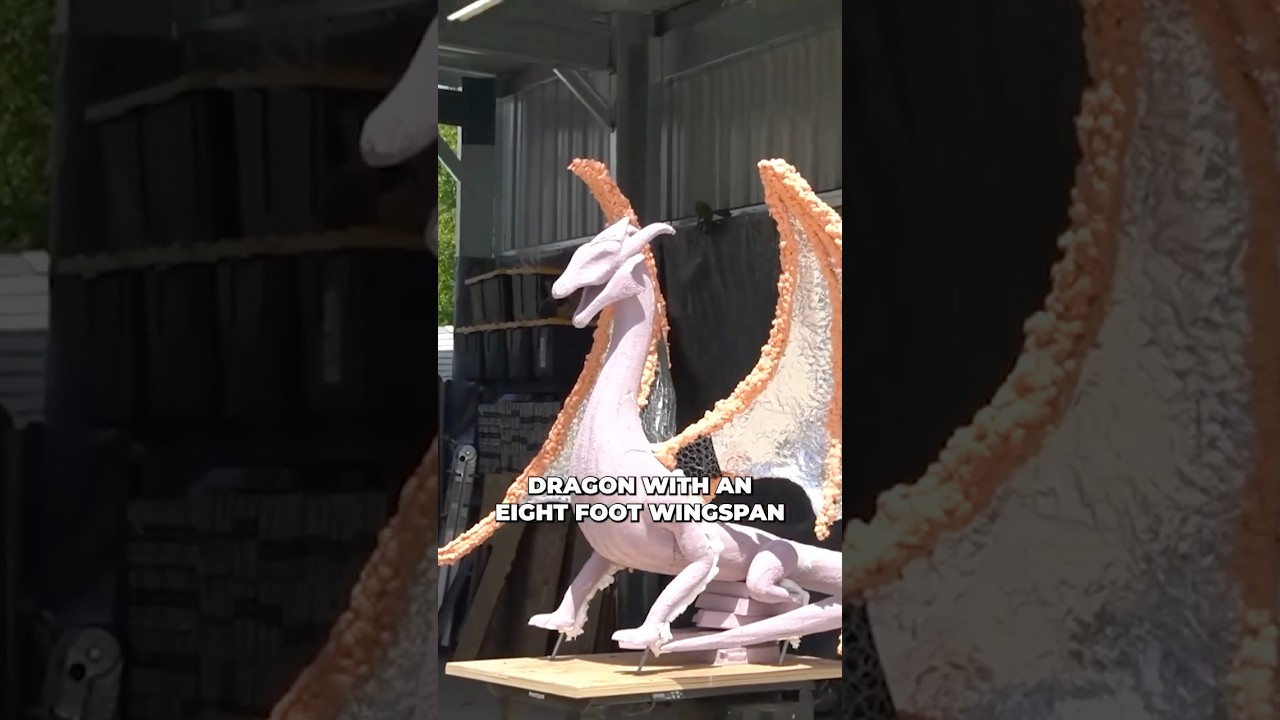 Making 8' dragon from scratch
