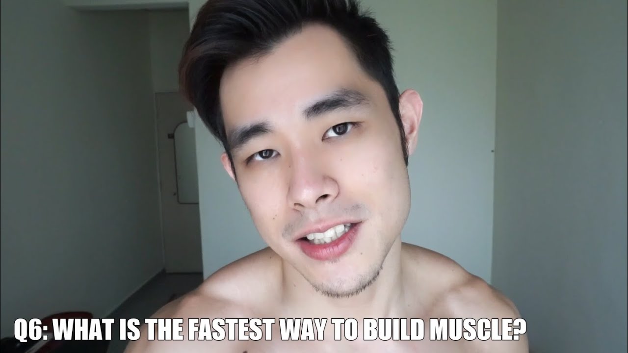 I tried these 6 muscle-building tips 💪