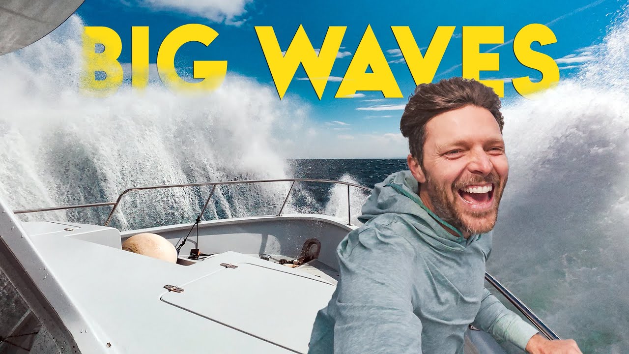Our explorer yacht: The final test!