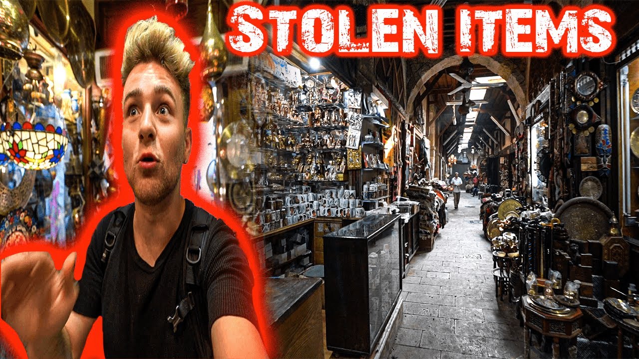 I found hidden treasures in Egypt's secret markets